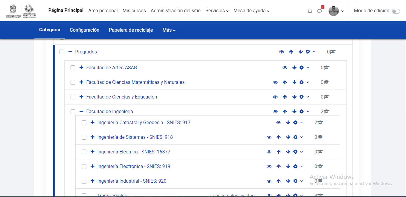 Subir imágenes de los usuarios