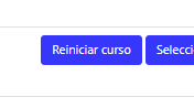 Ejecución de Reinicio de Curso