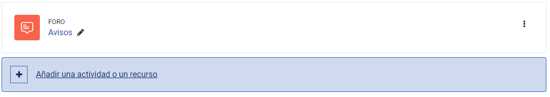 Actividades de Curso