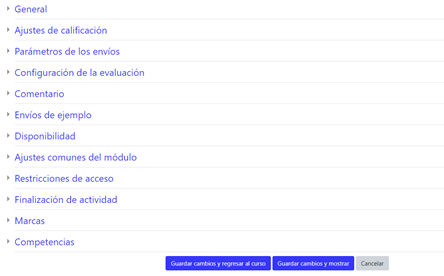 Icono de taller en creación de actividades
