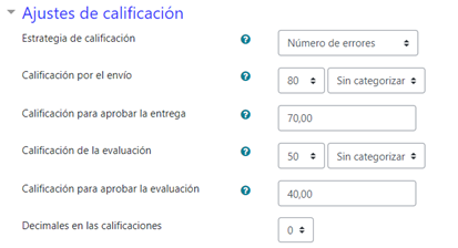 Opción General del Módulo Taller