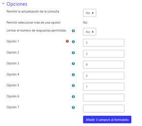 Opción General Modulo de Consulta