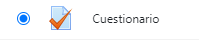 Modulo Cuestionario