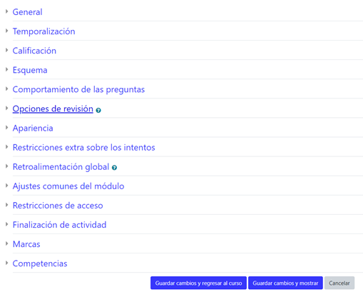 Otros Modulos Cuestionario